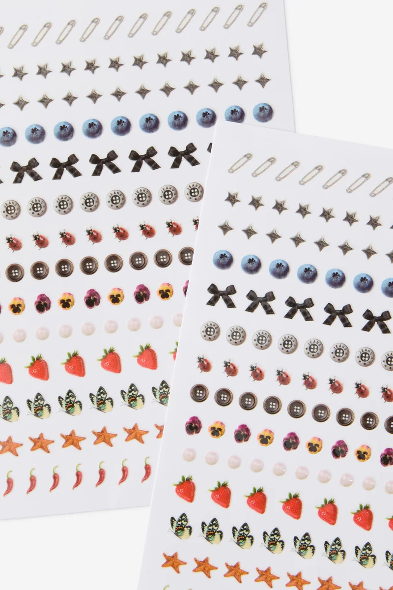 تايبو Nail Sticker Sheet